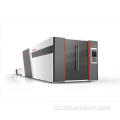 DFCD4020Switching Platform 4000W Laser Cutting Machine